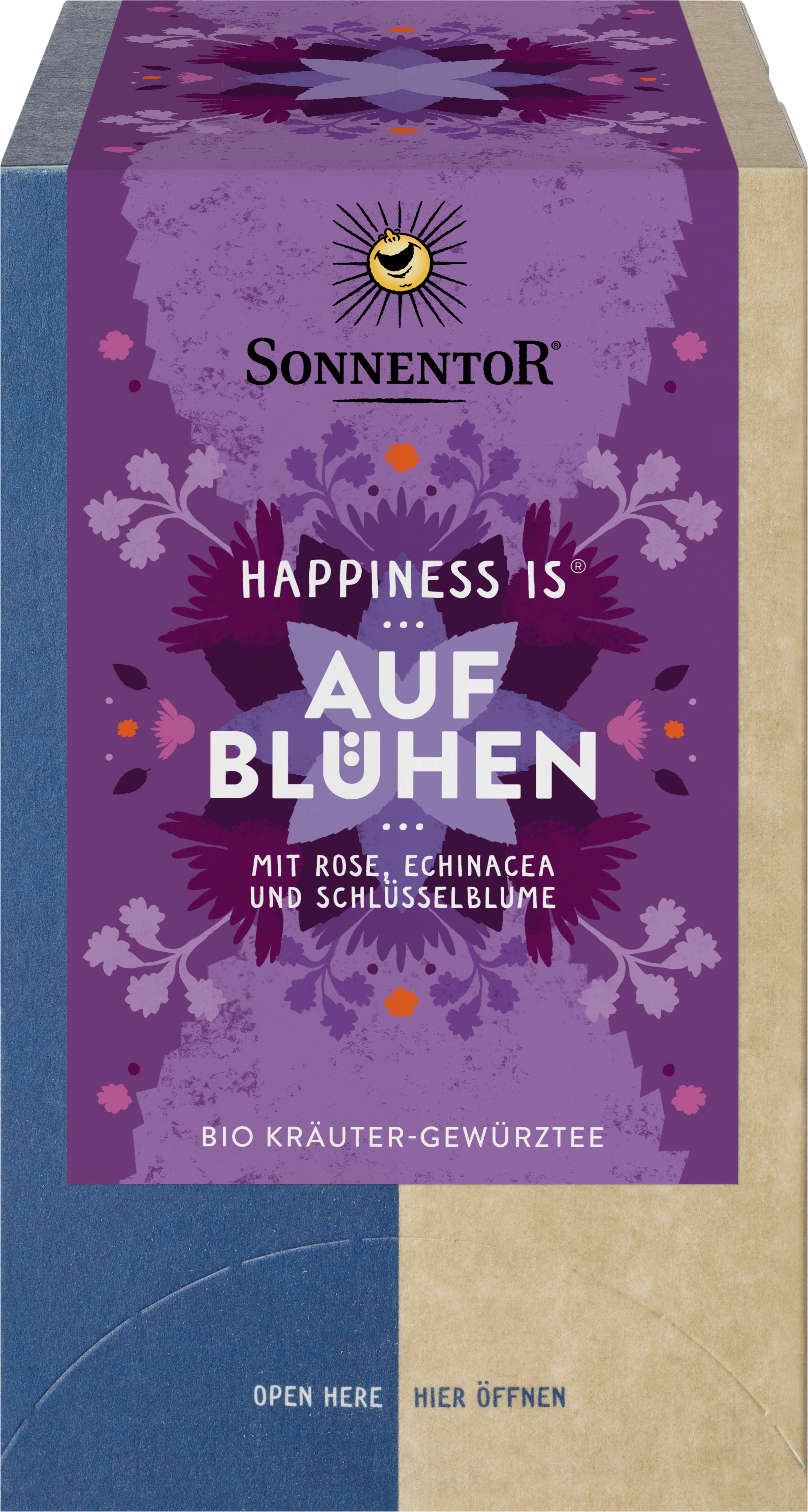 Happiness is Aufblühen Kräuter-Gewürztee 27 g