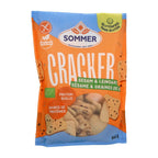 Cracker Sesam & Leinsaat glutenfrei 100 g