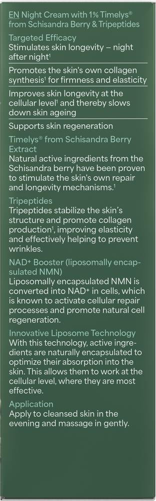 Skin Longevity Nachtpflege 50 ml
