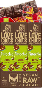 RAW Pistachio 80 % Riegel 40 g