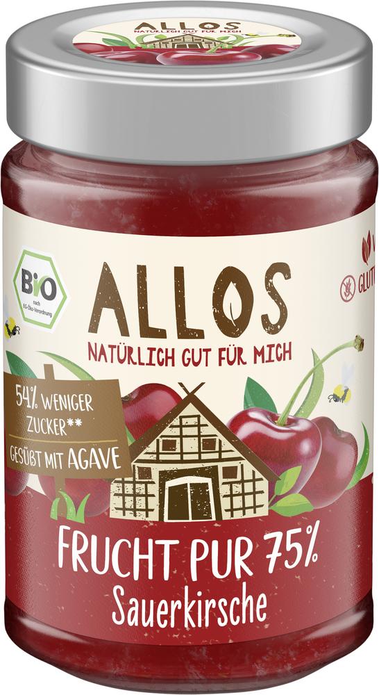 Frucht Pur 75% Sauerkirsche 200 g