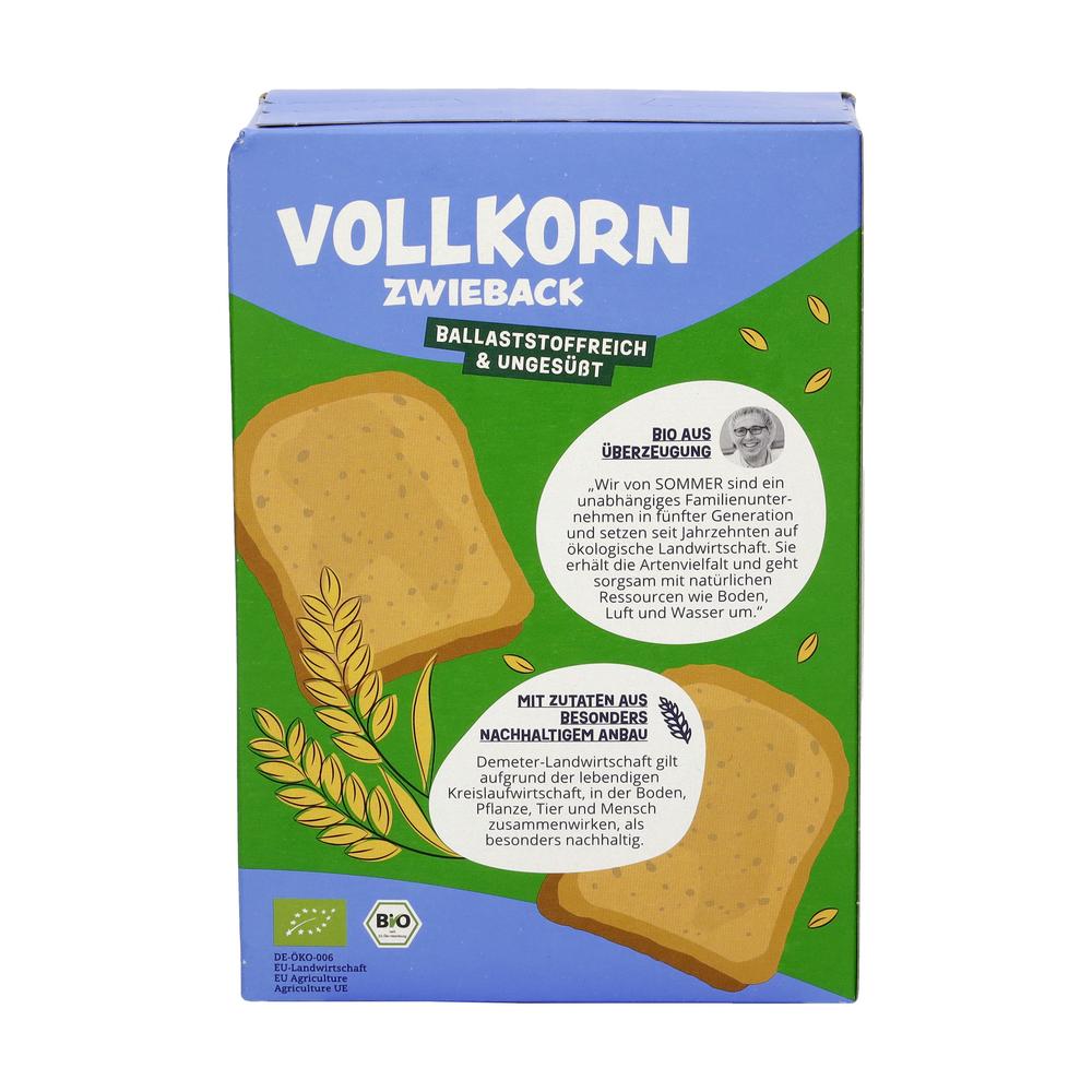 Weizen-VK Zwieback demeter 200 g