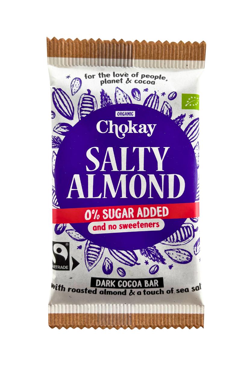 Salty Almond 79% Zartbitterschokolade 70 g