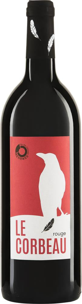 Le Corbeau Rotwein Vin de Pays 1 l