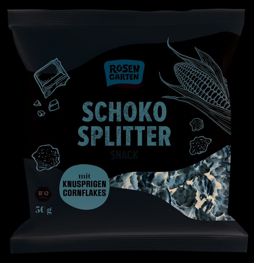 Schoko Splitter Snack 50 g