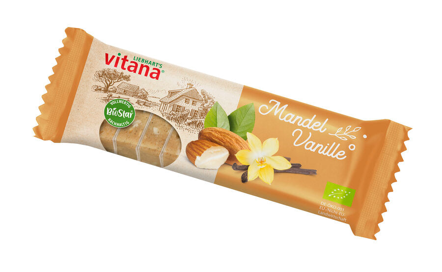 Mandel-Vanilleschnitte 60 g