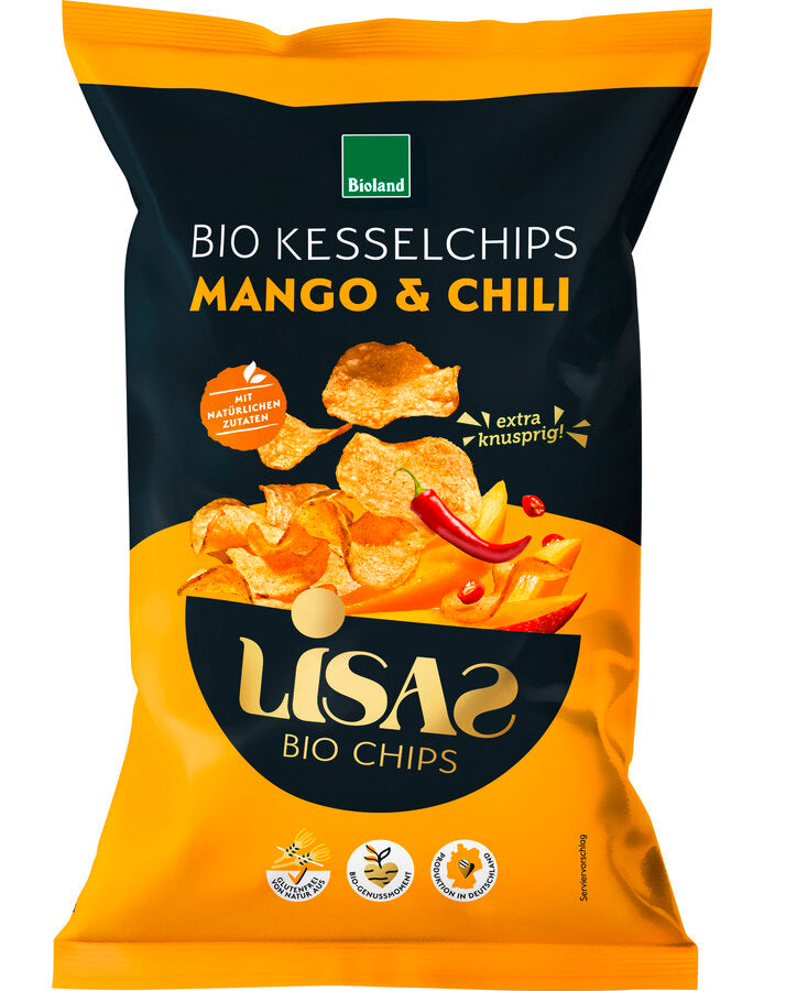 Kesselchips Mango & Chili 115 g
