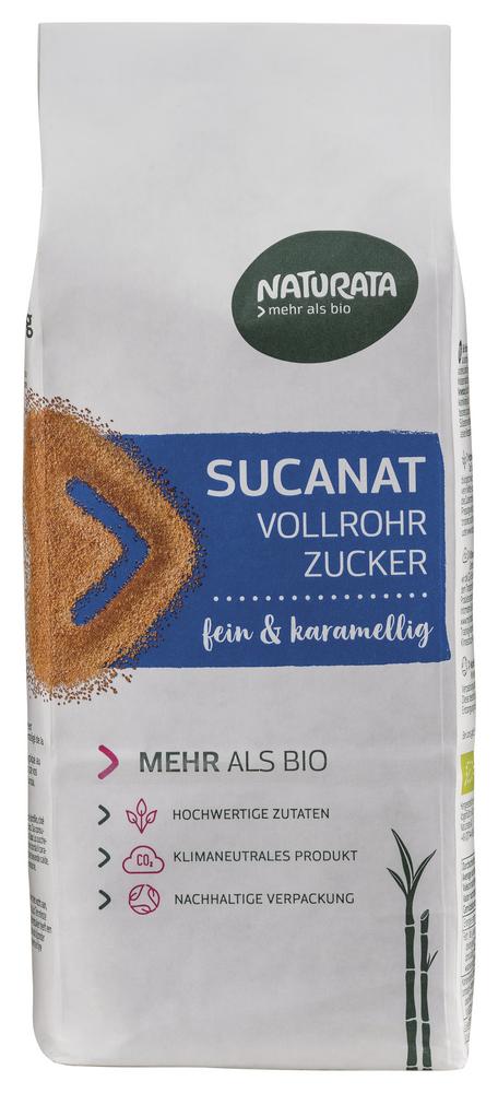 SUCANAT Voll-Rohrzucker 800 g