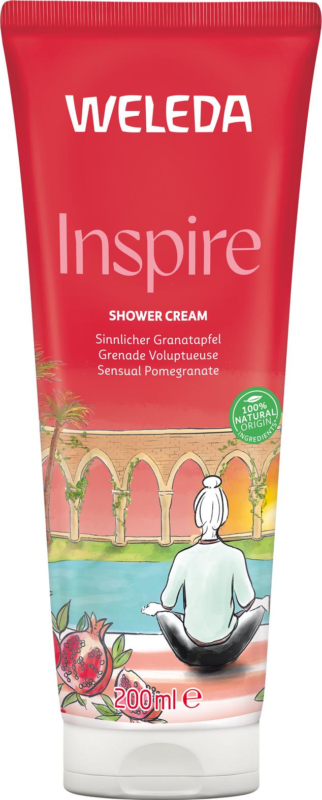 Inspire Shower Cream Granatapfel 200 ml