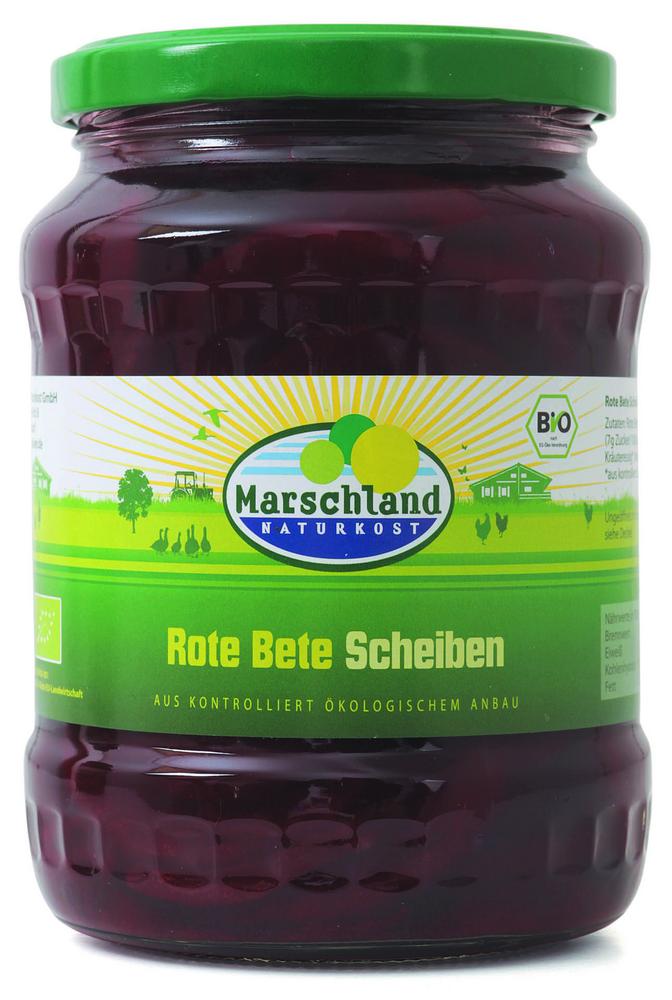 Rote Bete Scheiben 720 ml