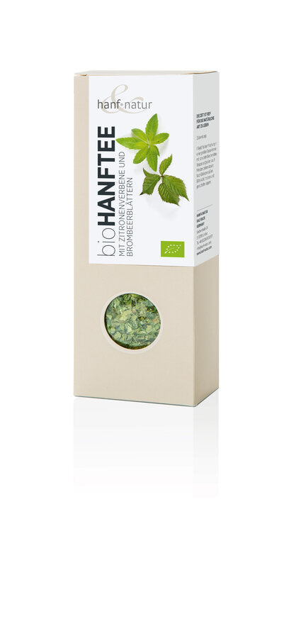 Hanf Tee Mischung mit Zitronenverbene 40 g