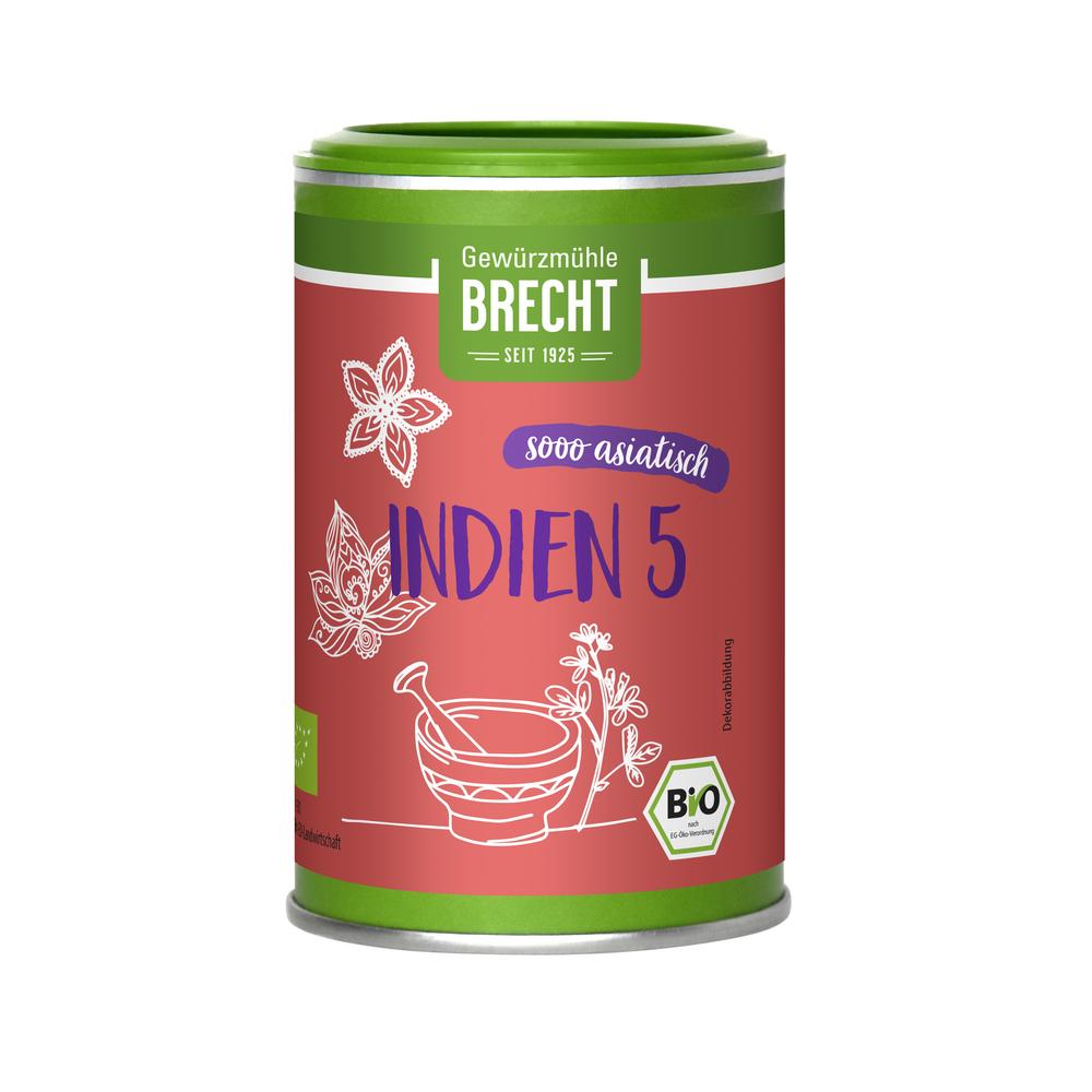 Indien 5 Gewürz 70 g