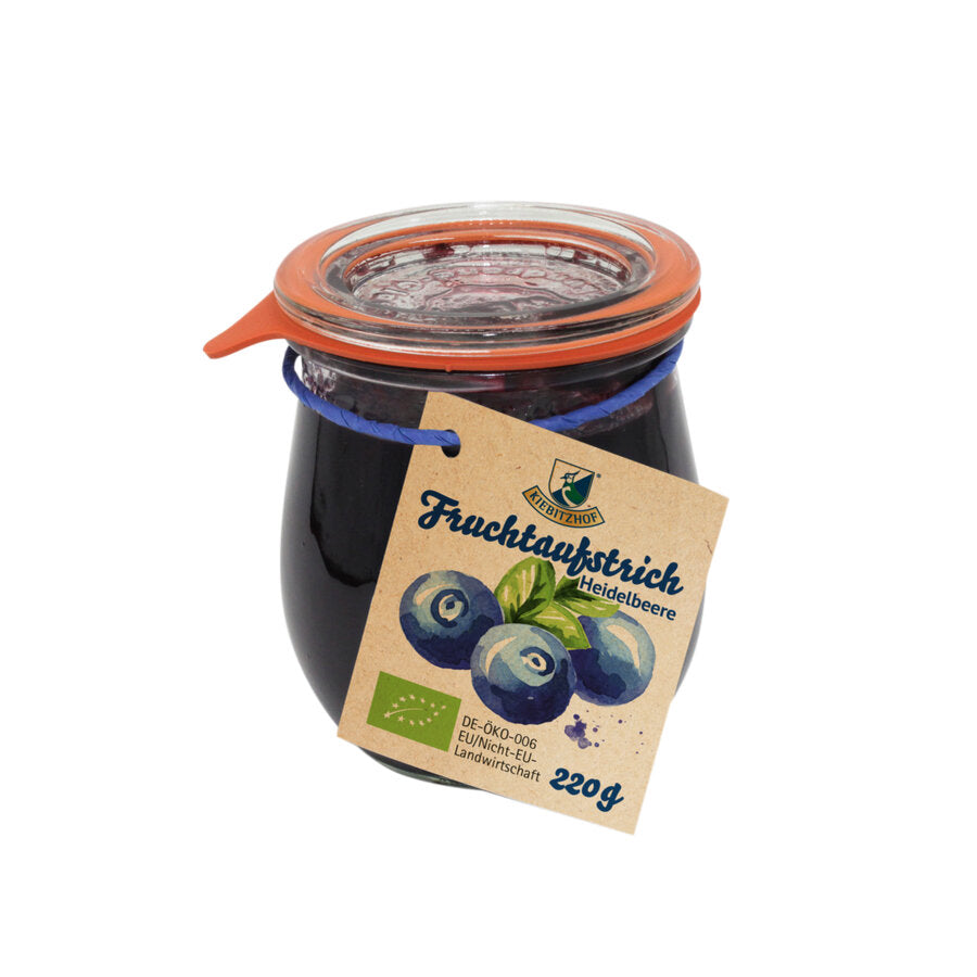 Fruchtaufstrich Heidelbeere 220 g