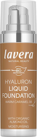 Hyaluron Liquid Foundation -Warm Caramel 08- 30 ml