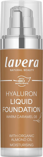 Hyaluron Liquid Foundation -Warm Caramel 08- 30 ml