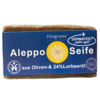 Aleppo Olivenseife mit 24% Lorbeeröl 200 g