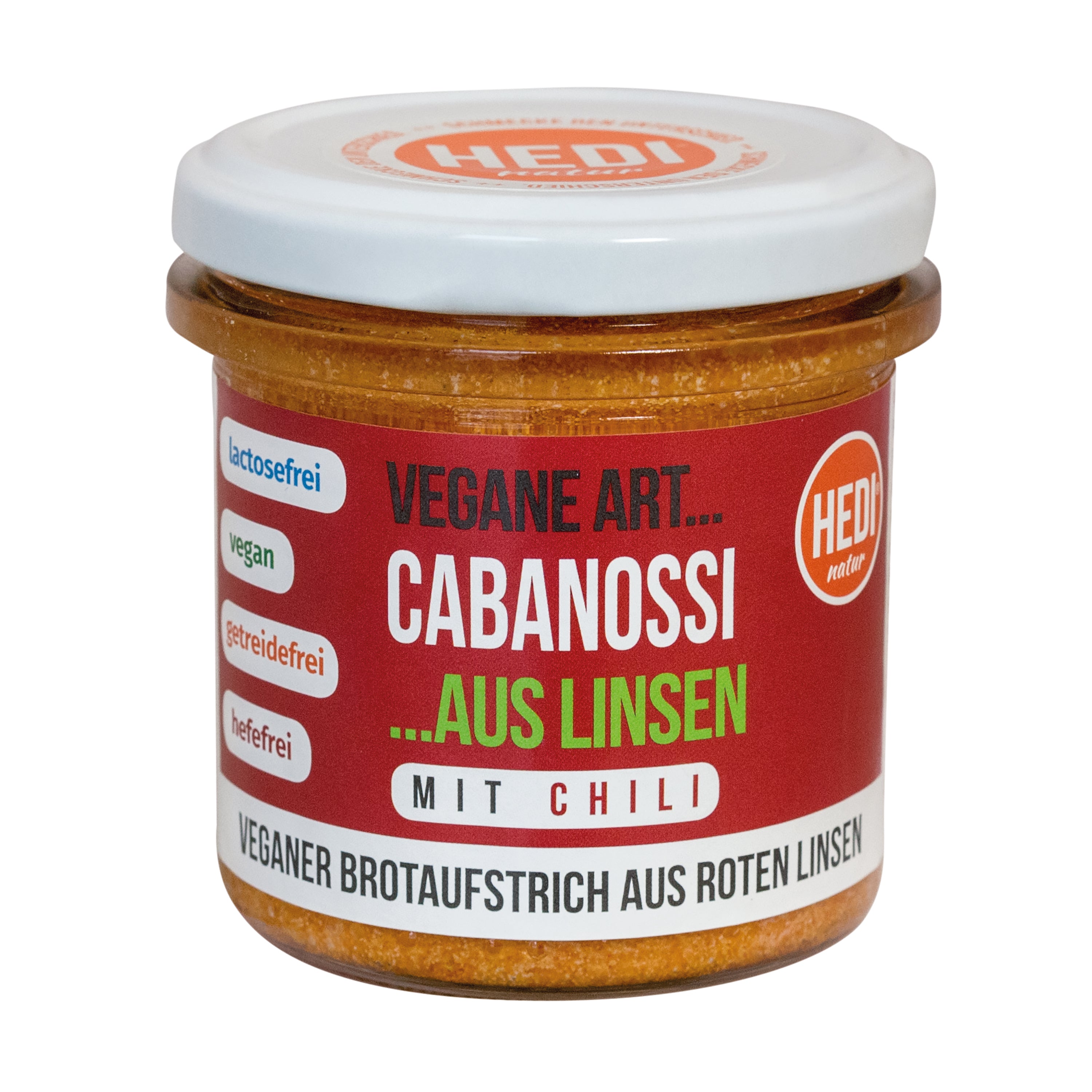 Vegane Art Cabanossi mit Chili 140 g