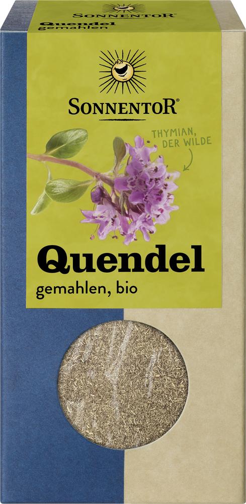 Hildegard Quendel gemahlen Tüte 30 g