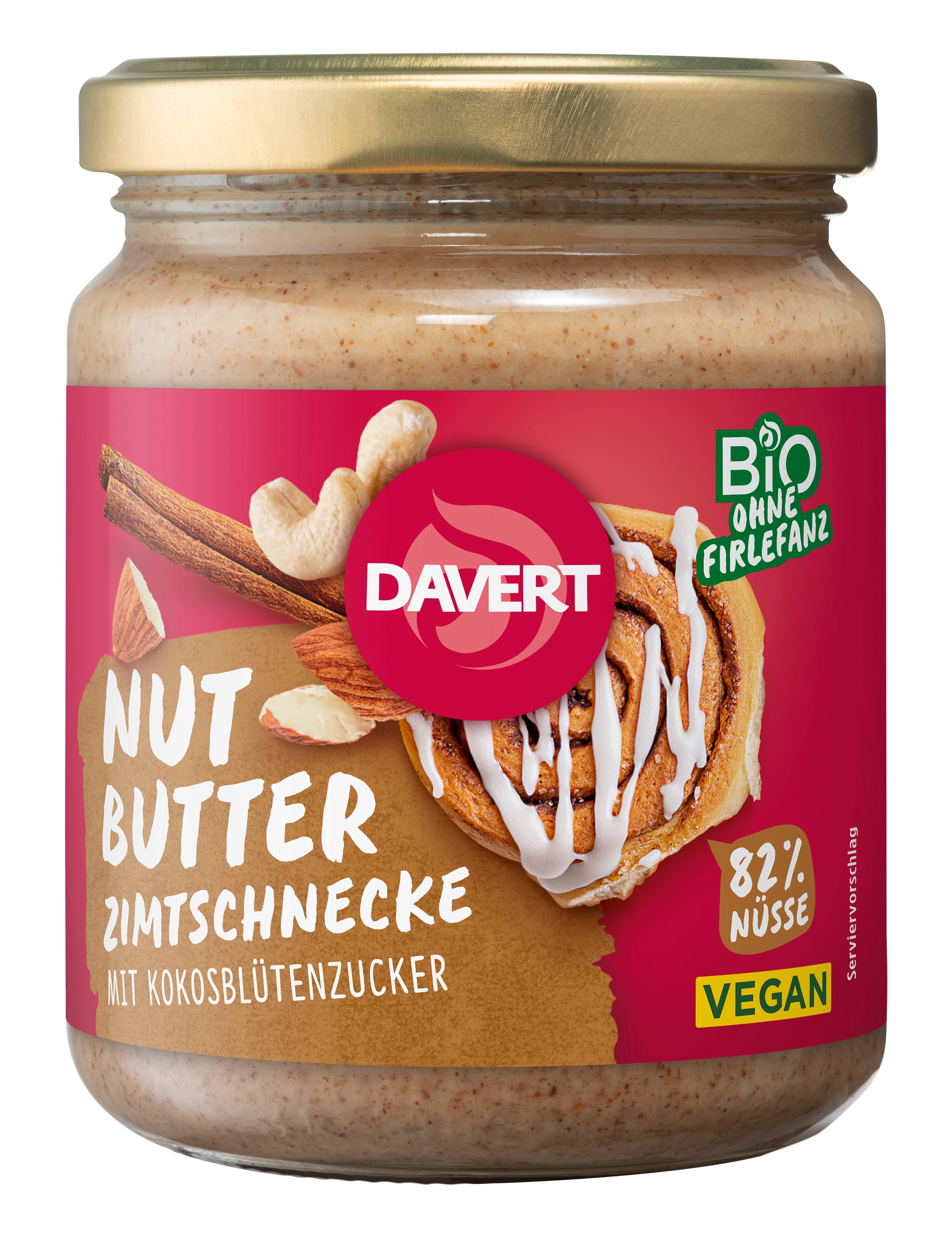 Nut Butter Zimtschnecke Aufstrich 250 g