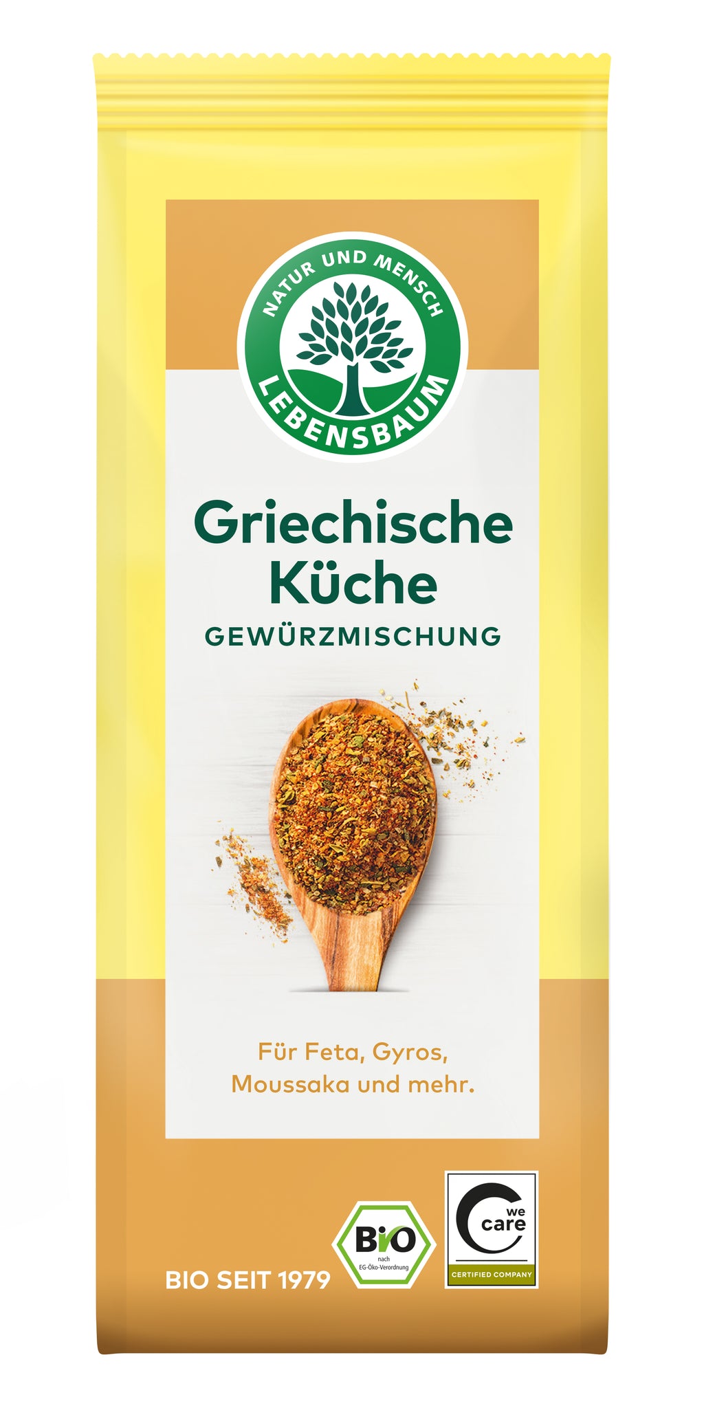 Griechische Küche Gewürzmischung 45 g