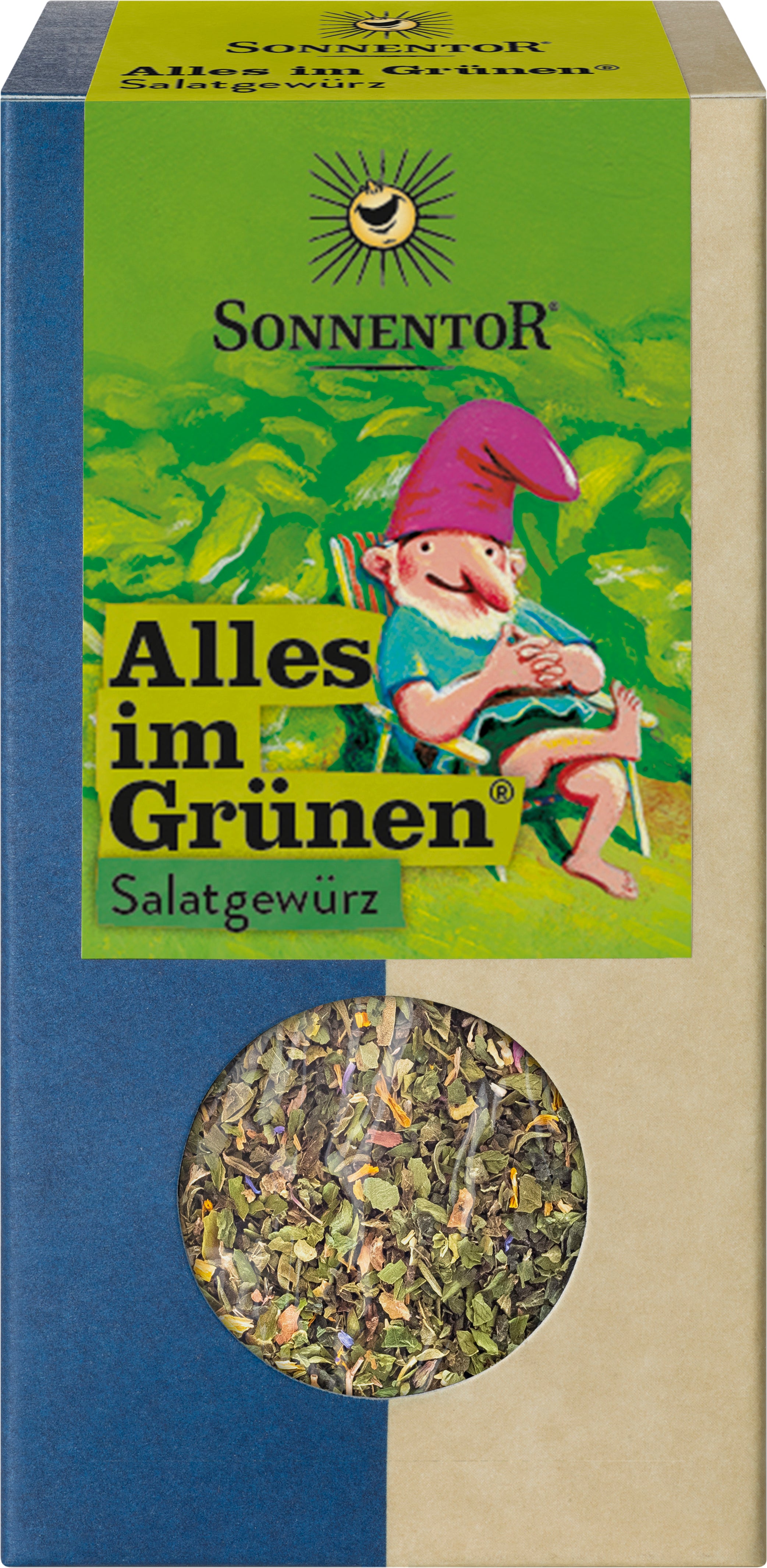 Alles im Grünen Salatgewürz  Tüte 15 g