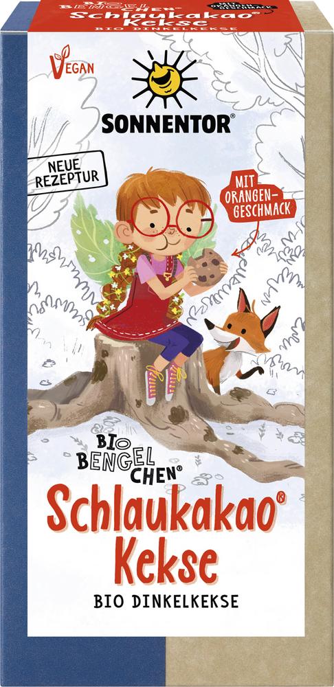 Schlaukakao Kekse mit Kokosblütenzucker Bio-Bengel 125 g