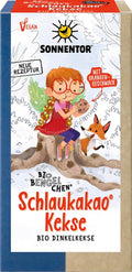 Schlaukakao Kekse mit Kokosblütenzucker Bio-Bengel 125 g