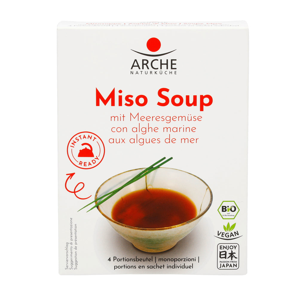 Miso Soup mit Meeresgemüse 4x15 g