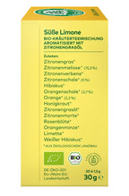 Süße Limone Kräutertee 30 g