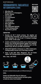 Süßkartoffel Glas-Tagliatelle 250 g