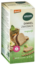 Dinkel-Zwieback  ungesüßt demeter 150 g