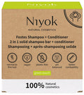 2in1 festes Shampoo & Conditioner Green Touch 80 g