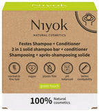 2in1 festes Shampoo & Conditioner Green Touch 80 g