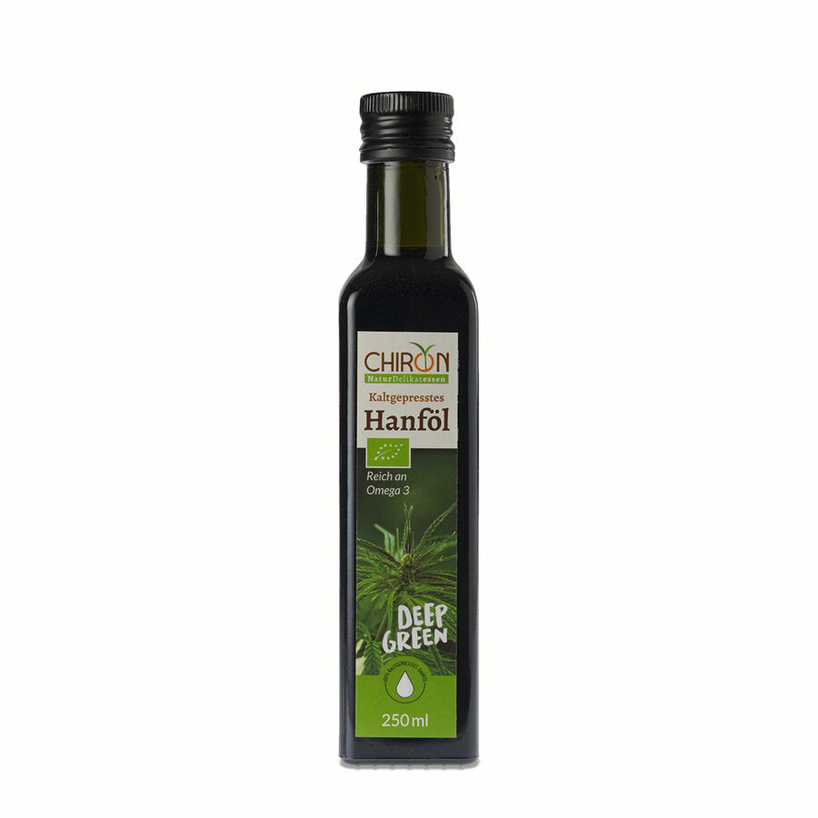 Hanföl DeepGreen kaltgepresst 250 ml
