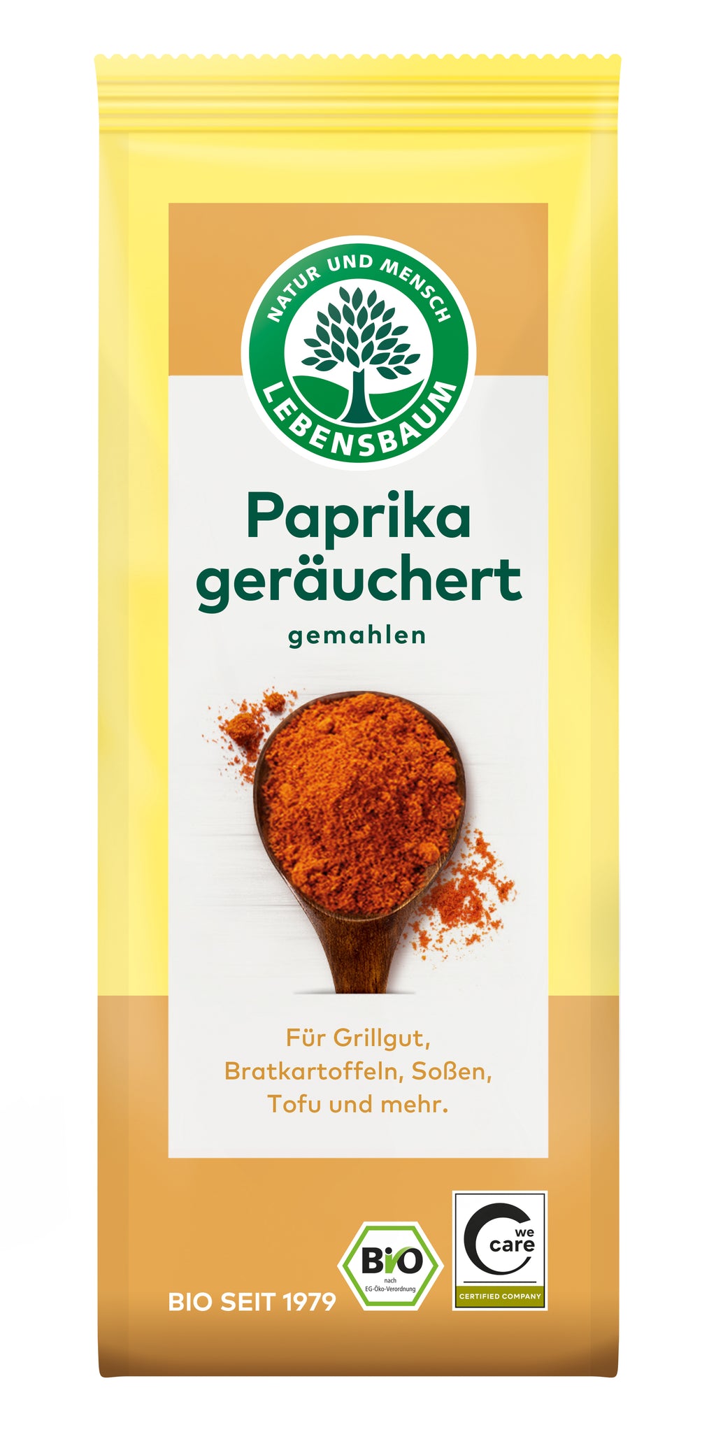 Paprika geräuchert gemahlen 50 g