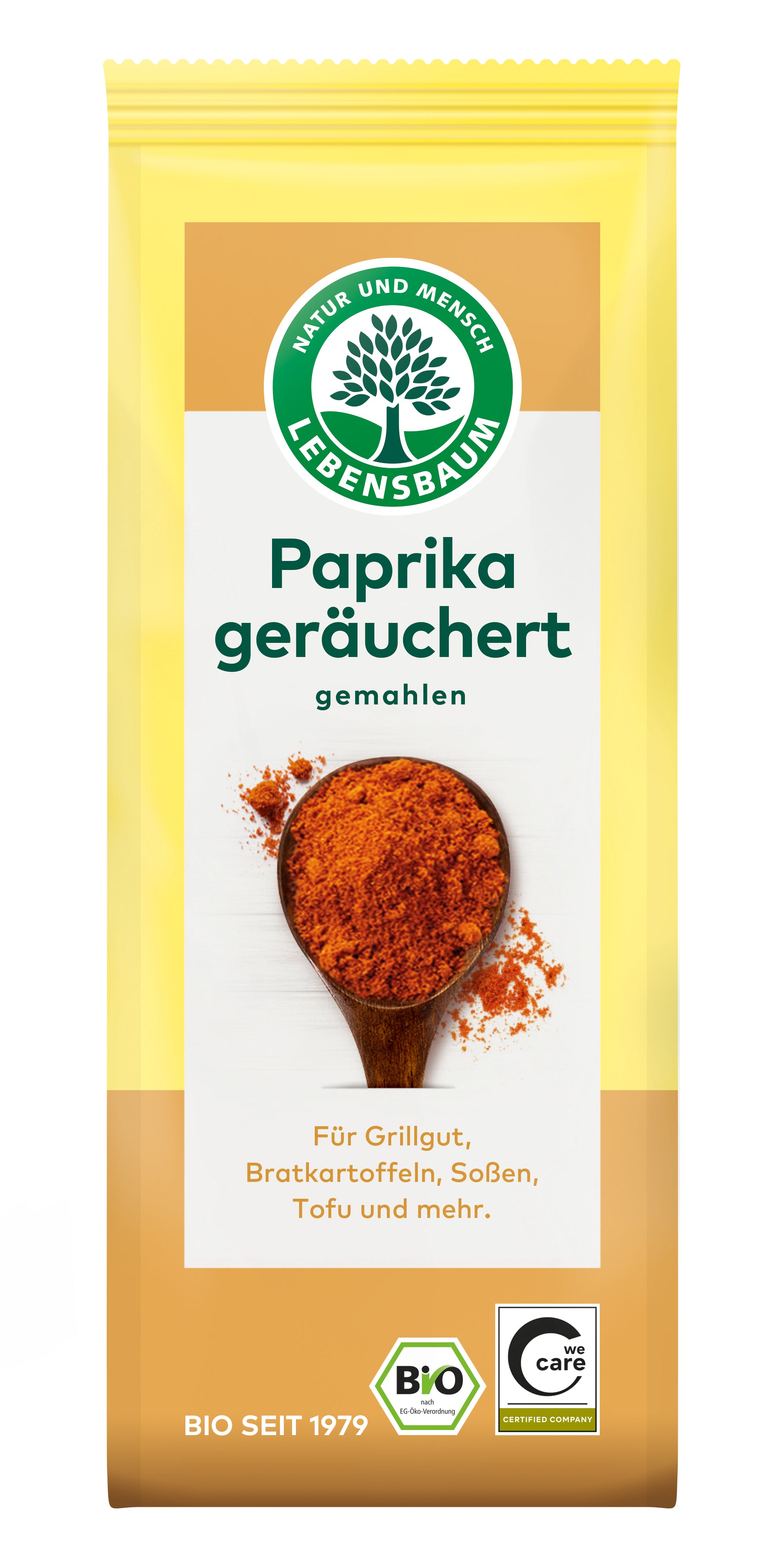 Paprika geräuchert gemahlen 50 g