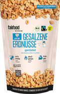 Erdnüsse geröstet & gesalzen 125 g