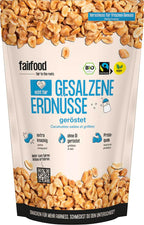 Erdnüsse geröstet & gesalzen 125 g