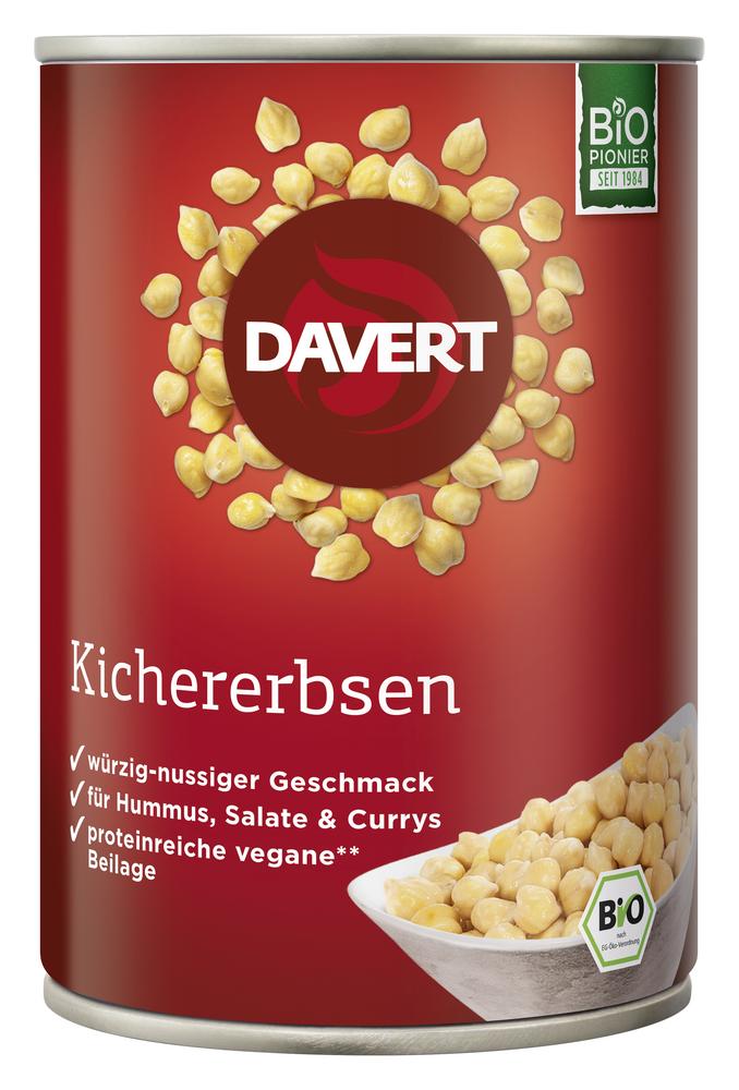 Kichererbsen Konserve 400 g