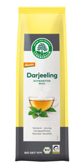 Darjeeling Schwarztee Blatt demeter 75 g