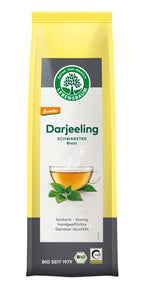 Darjeeling Schwarztee Blatt demeter 75 g