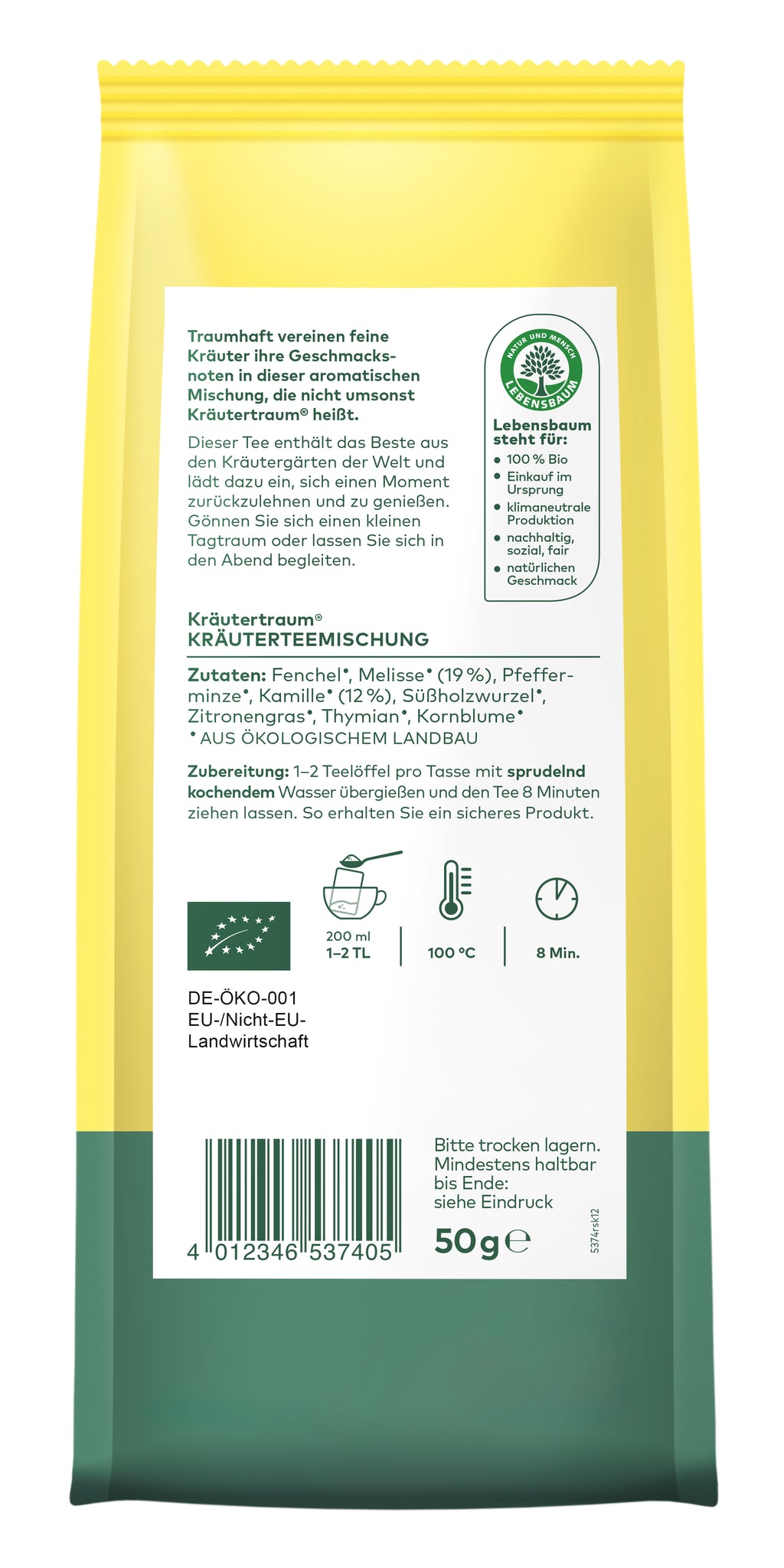 Kräutertraum  Kräutertee 50 g