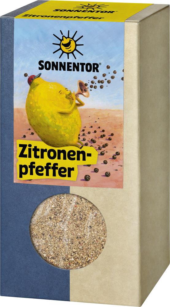 Zitronenpfeffer Packung 70 g