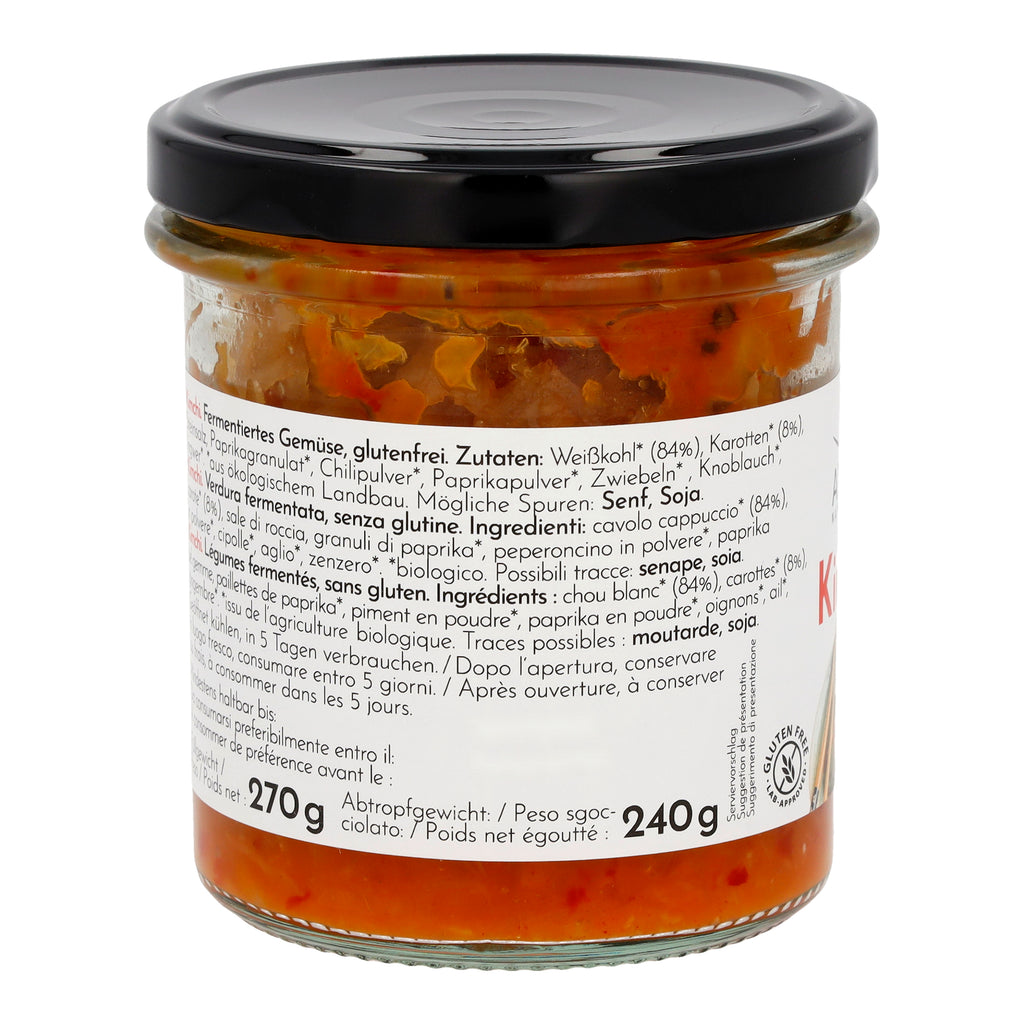 Kimchi fermentiertes Gemüse 270 g