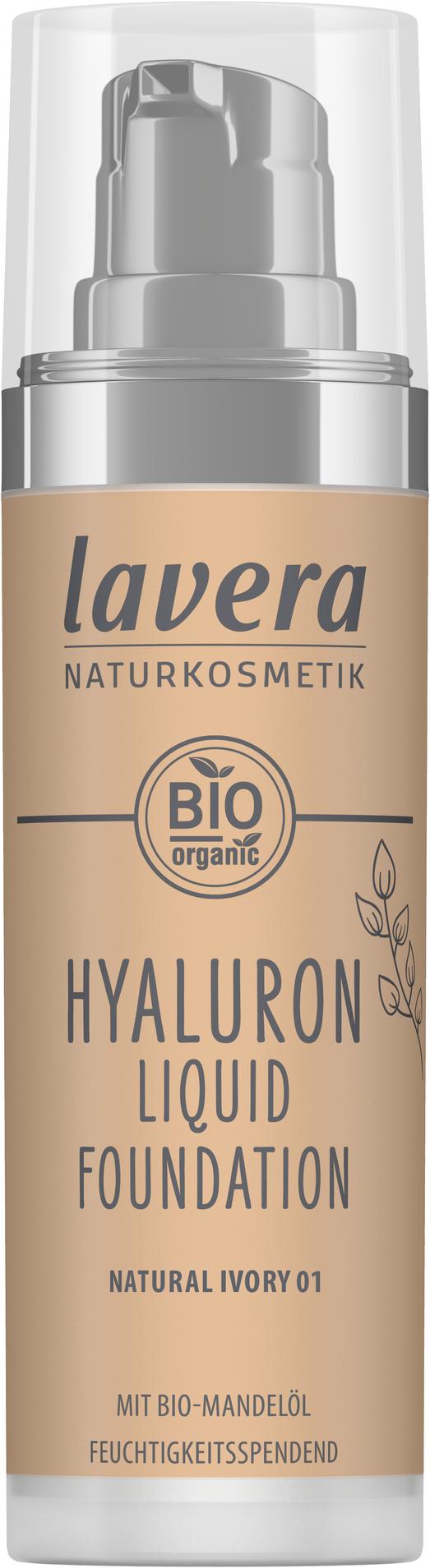 Hyaluron Liquid Foundation Natural Ivory 01 30 ml
