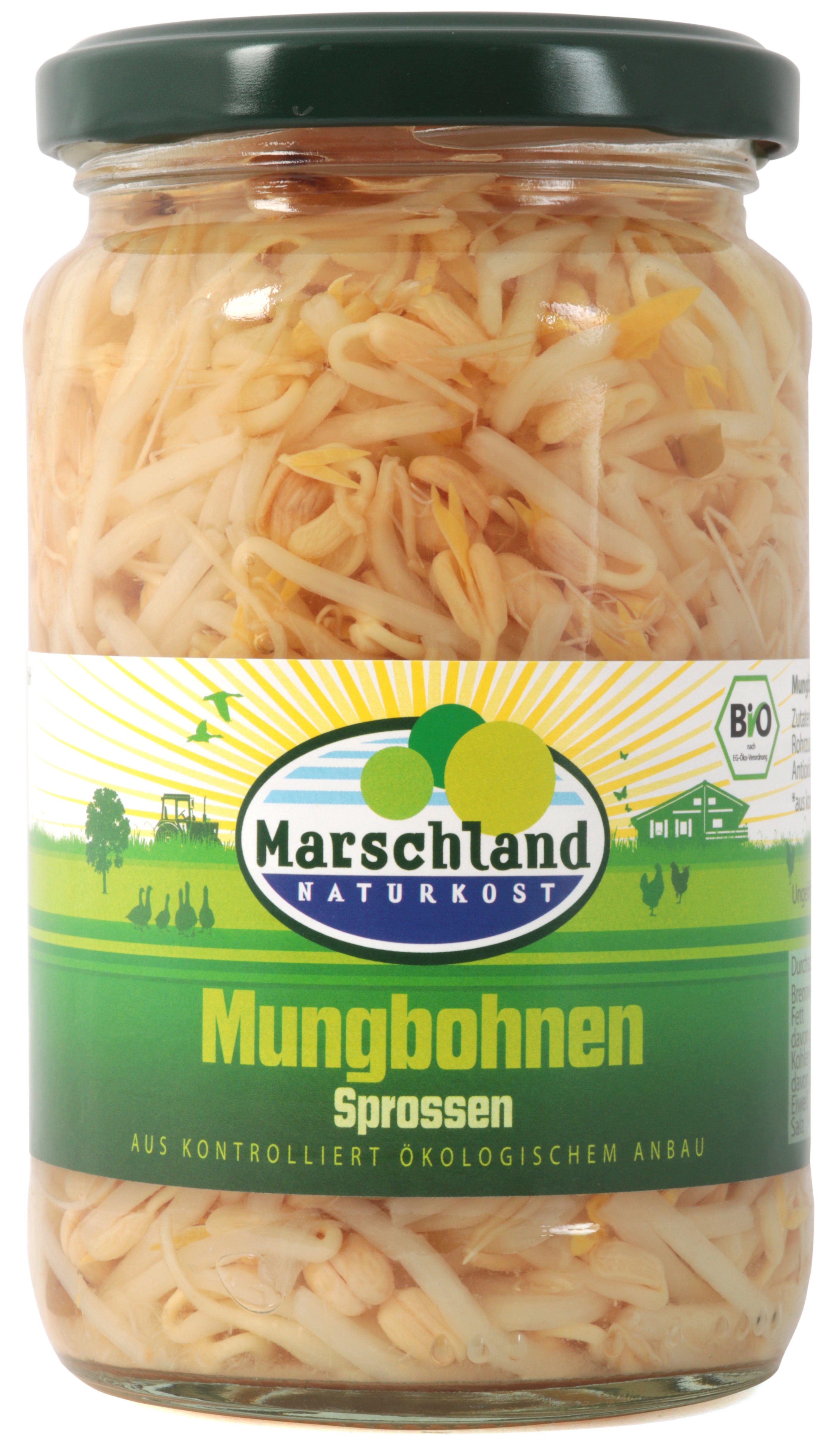 Mungbohnen-Sprossen 330 g