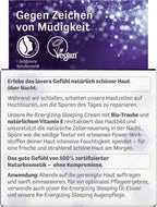 Re-Energizing Sleeping Cream 50 ml