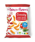 Crousty Flips aus Tomate und Maismehl 75 g