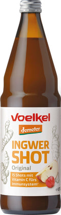 Shot Ingwer demeter mit Apfelsaft & Vit.C aus Acer 750 ml