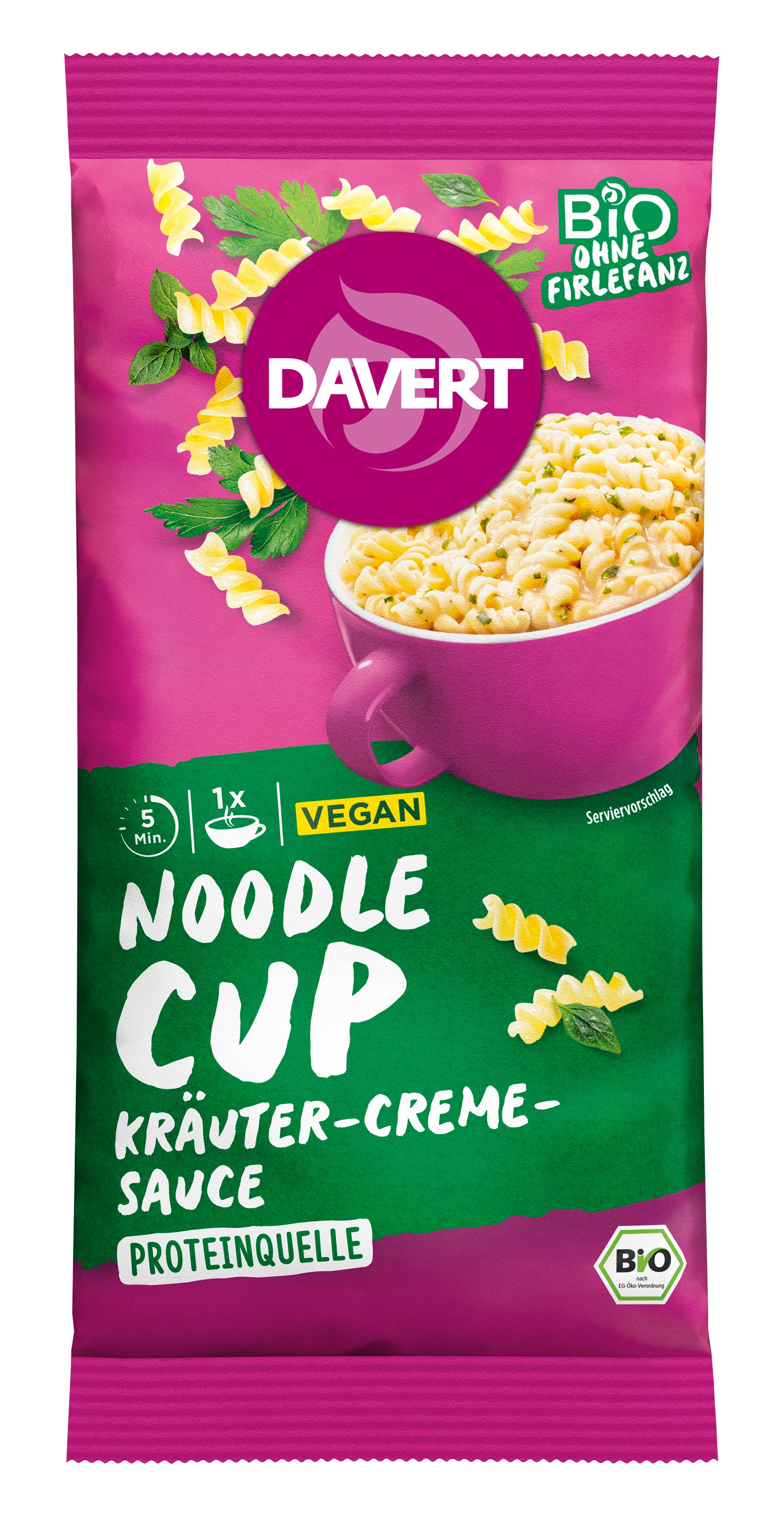 Noodle-Cup Kräuter-Creme-Sauce 61 g